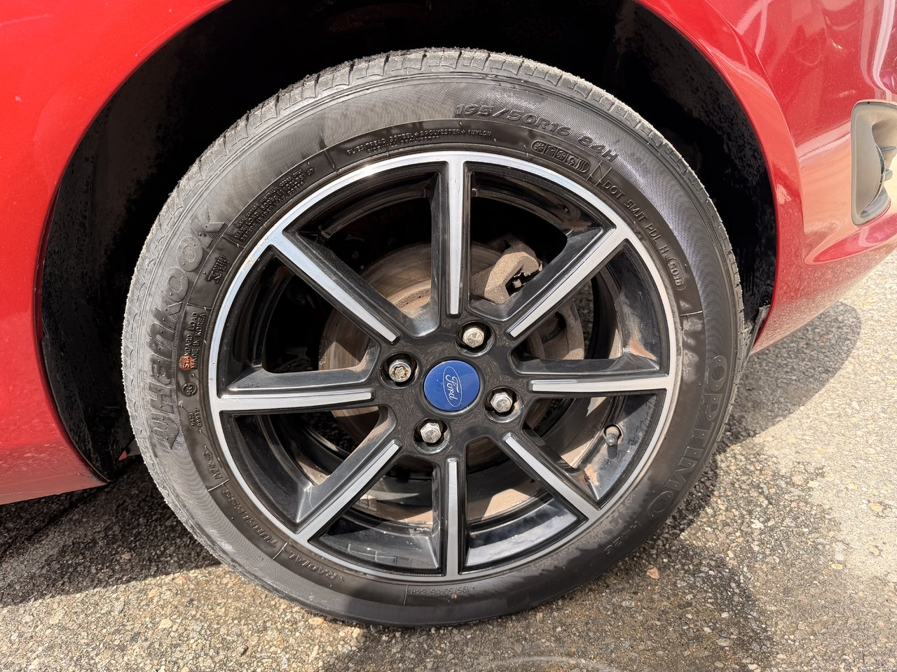 Ford Fiesta SE 2017-8