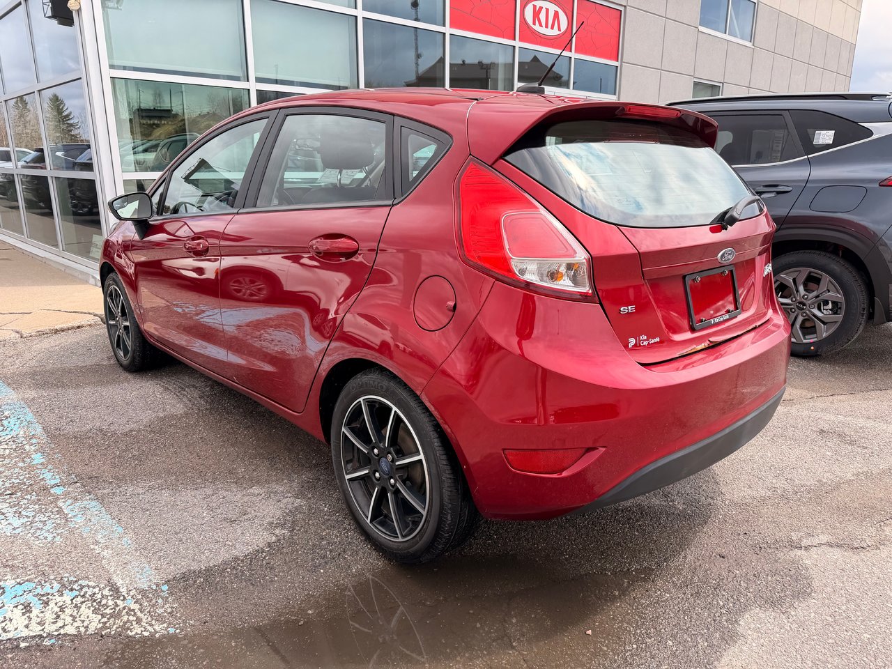 Ford Fiesta SE 2017-4