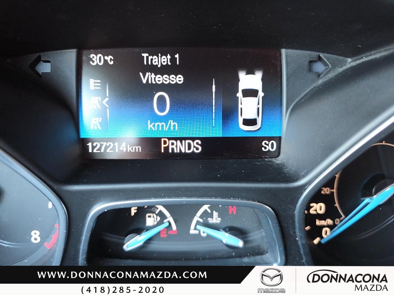 Ford Focus SE 2016-18