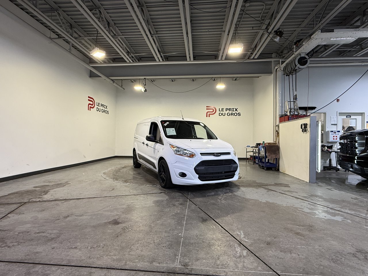 Ford Fourgon Transit Connect XLT Cargo van LWB 2018-0