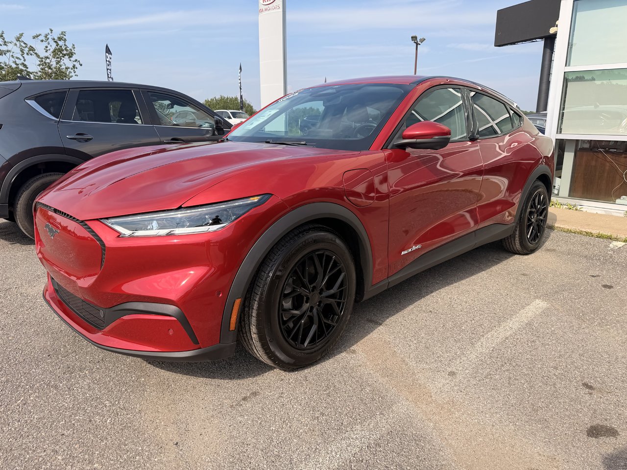 Ford Mustang Mach-E SELECT AWD 2022-2