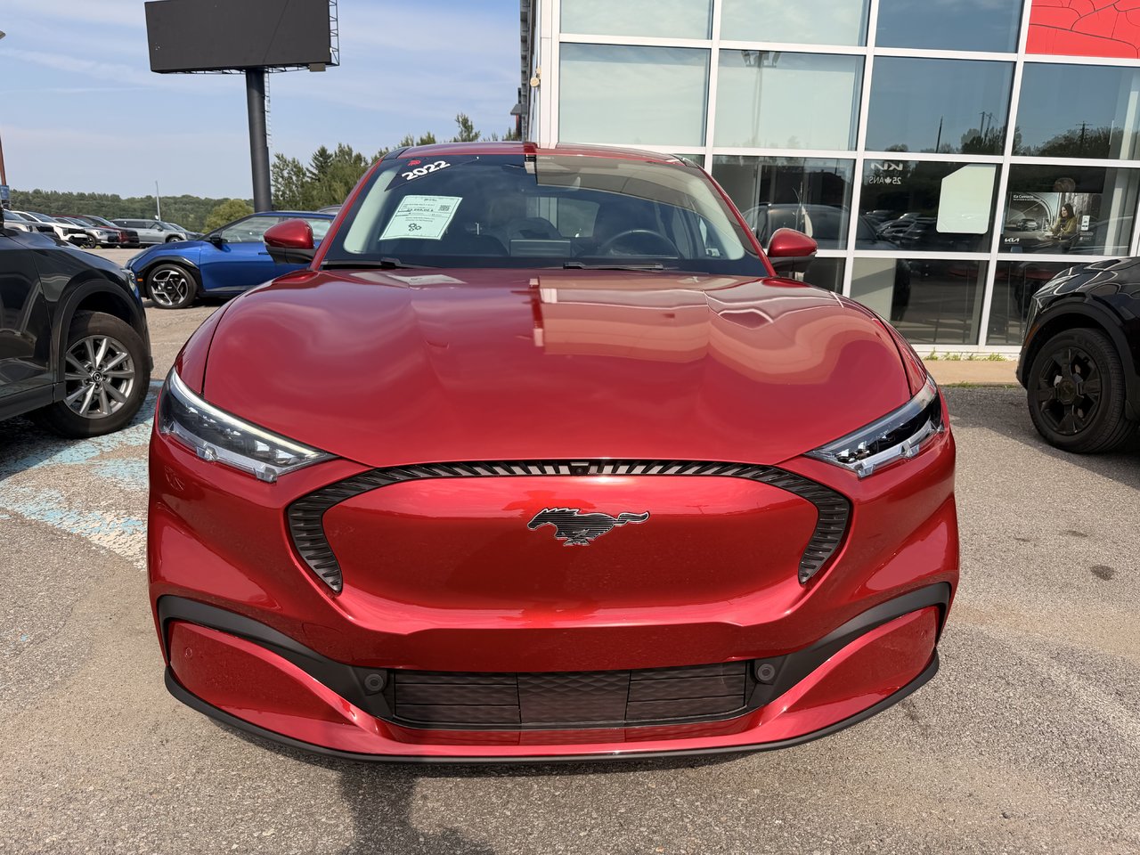 Ford Mustang Mach-E SELECT AWD 2022-1