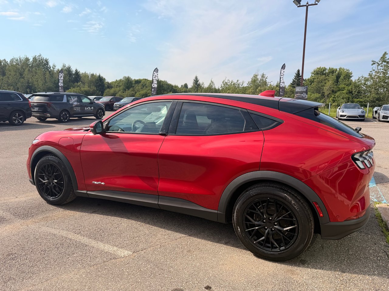 Ford Mustang Mach-E SELECT AWD 2022-3