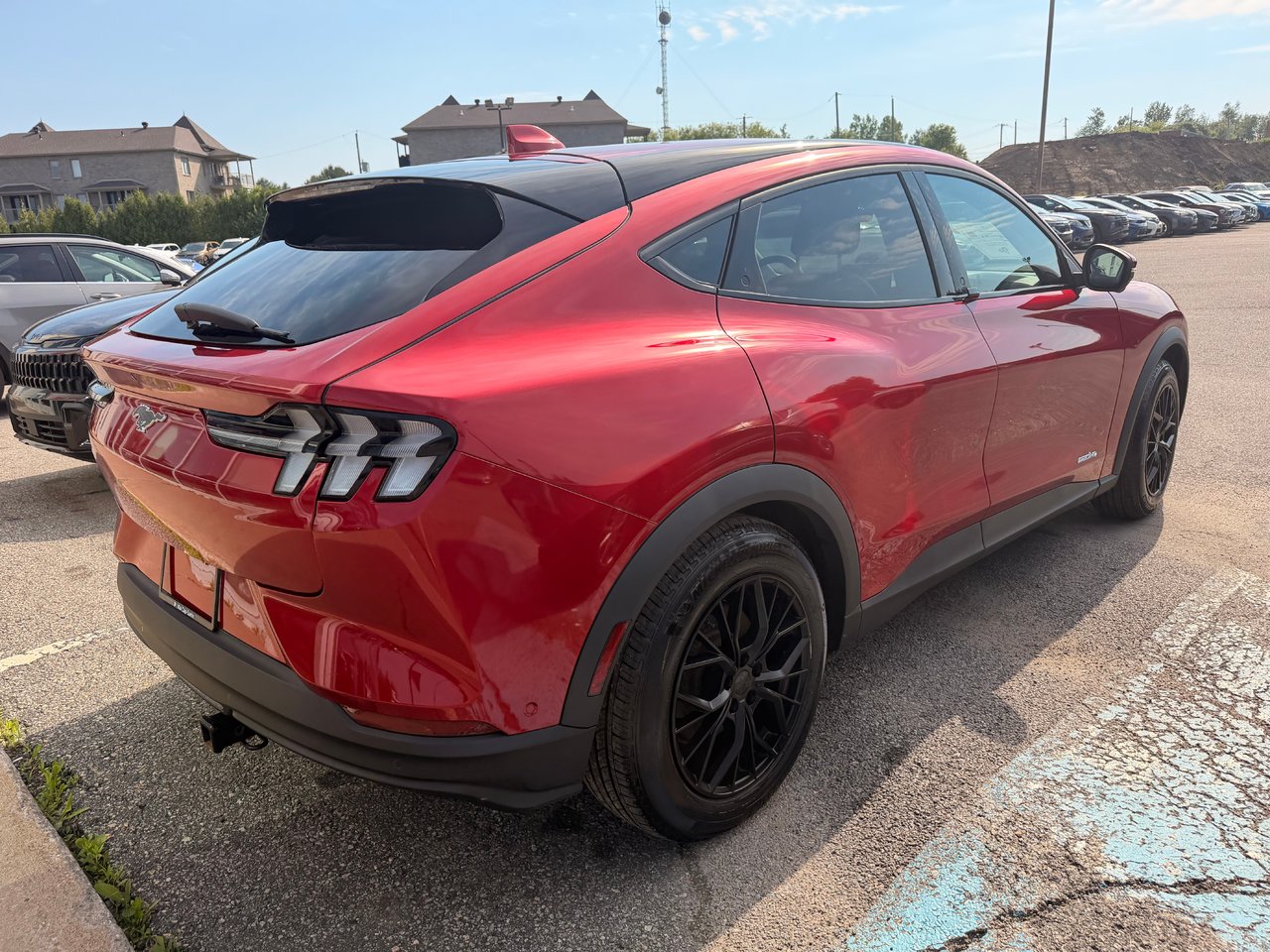 Ford Mustang Mach-E SELECT AWD 2022-6