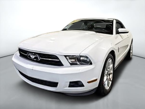 2010 Ford Mustang V6 4.0L CONVERTIBLE-5