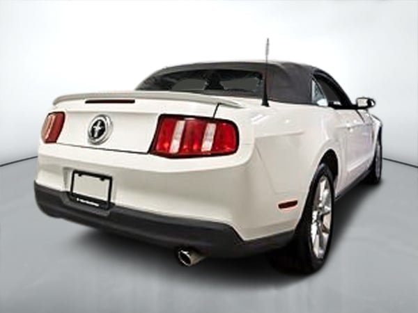 2010 Ford Mustang V6 4.0L CONVERTIBLE-2