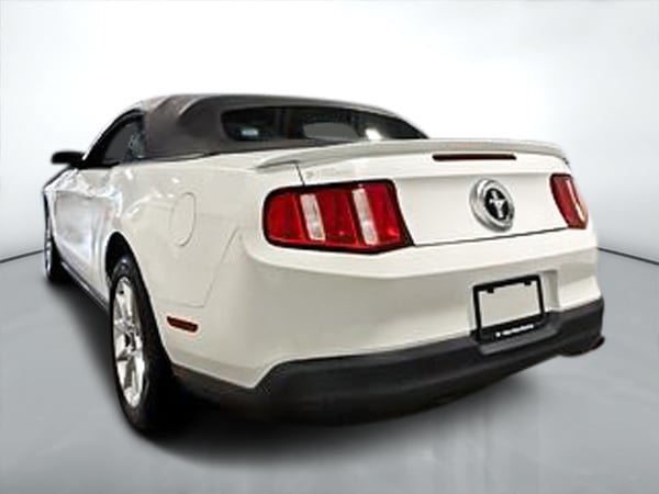 2010 Ford Mustang V6 4.0L CONVERTIBLE-4