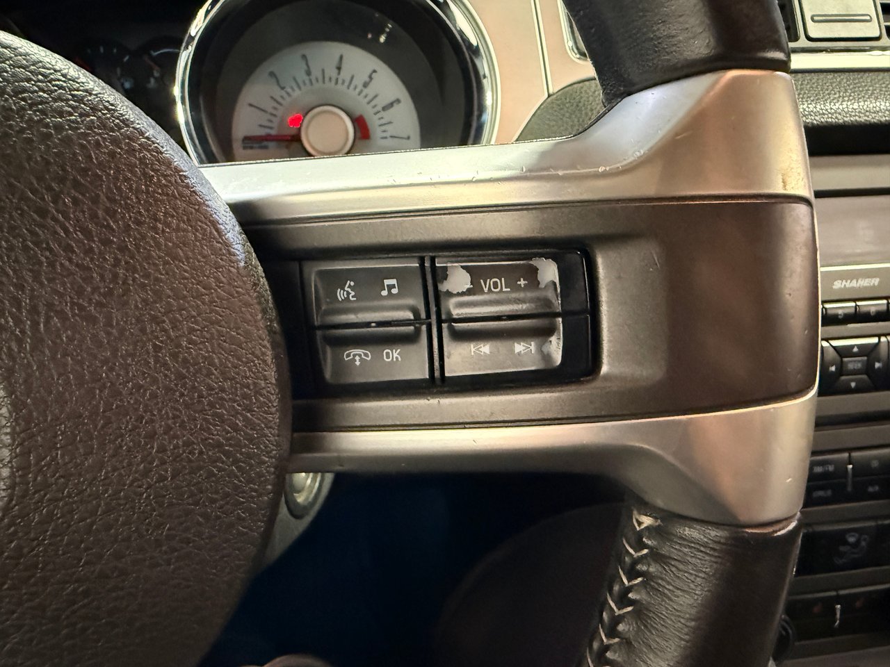 Ford Mustang V6 4.0L CONVERTIBLE 2010-14