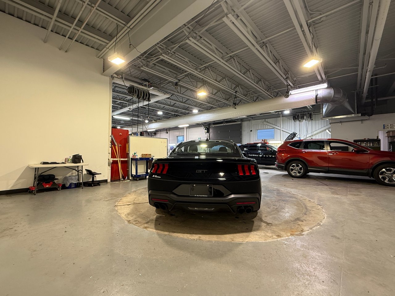 2025 Ford Mustang GT-3