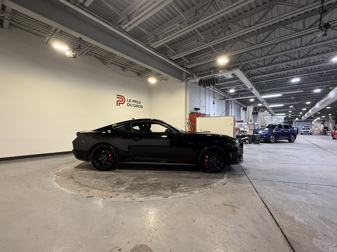 2025 Ford Mustang GT-1