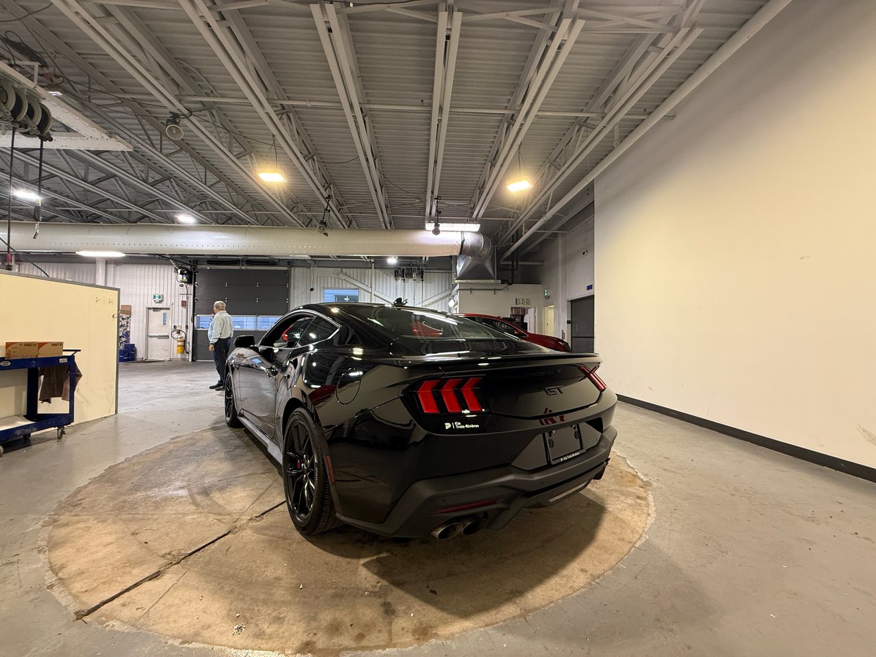 2025 Ford Mustang GT-4