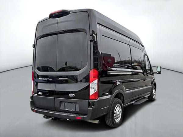 Ford Transit fourgon d'équipe 350 BASE AWD 2023-6