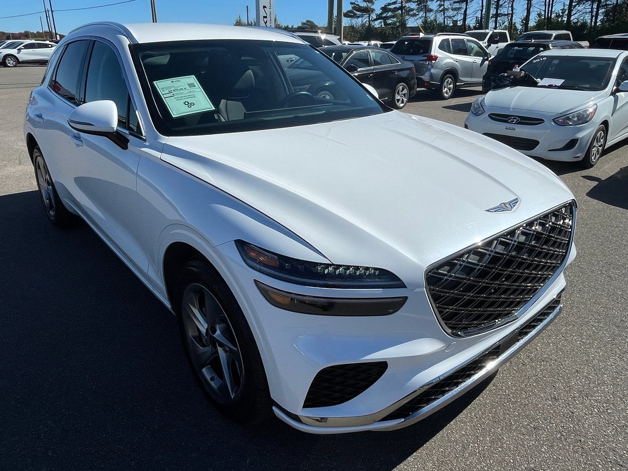 GENESIS GV70 2.5T 2026-0