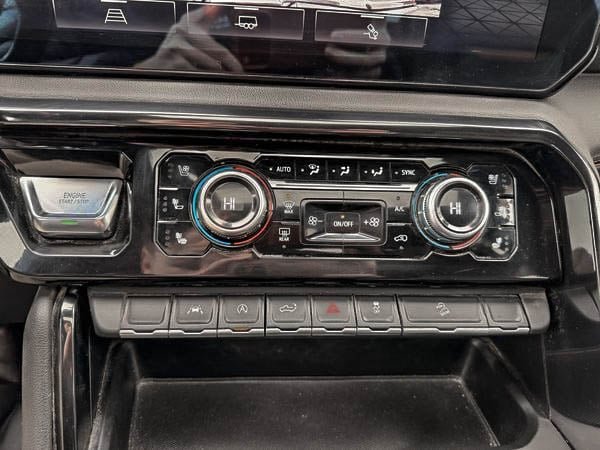 GMC Sierra 1500 AT4 3.0L 2022-24
