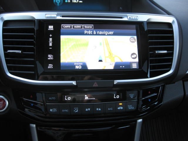 Honda Berline Accord TOURING 2017-16