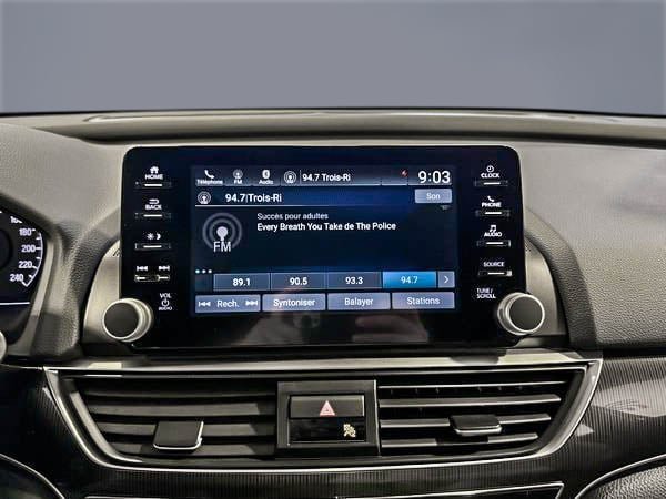 Honda Berline Accord se 2021-19