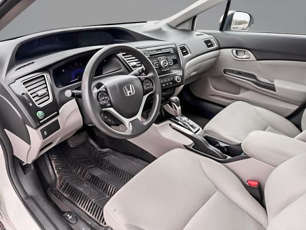 Honda Berline Civic LX 2013-12