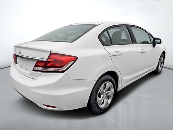 Honda Berline Civic LX 2013-7