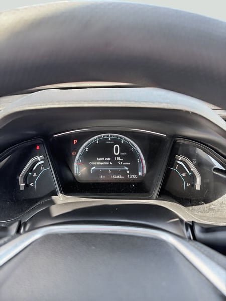 2016 Honda Civic Berline LX-17