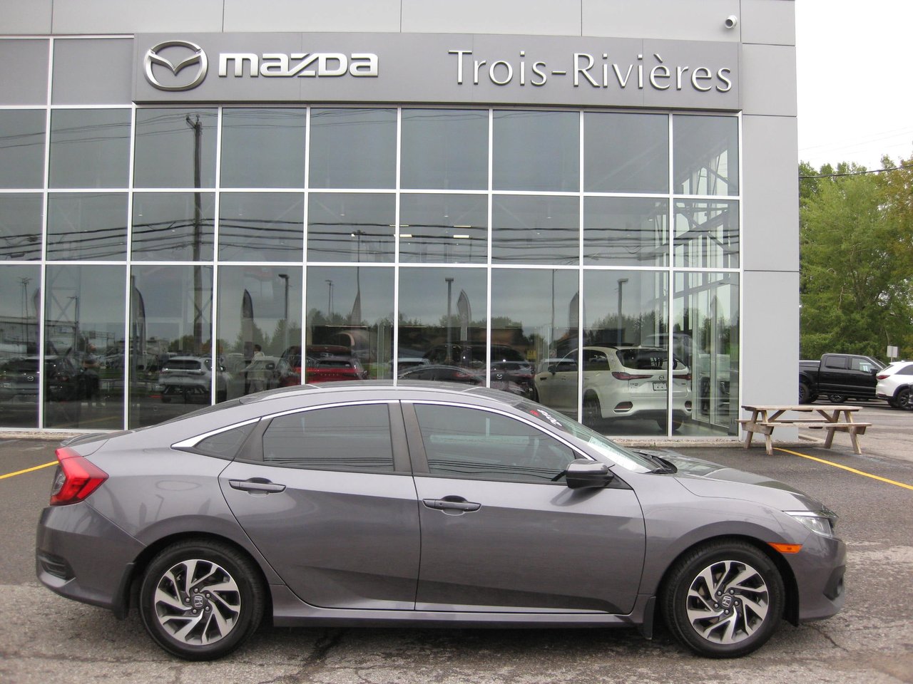 2018 Honda Civic Berline SE-5