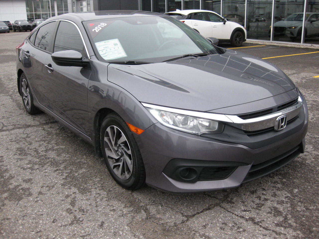 2018 Honda Civic Berline SE-0