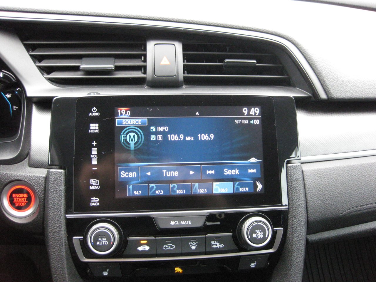 2018 Honda Civic Berline SE-14