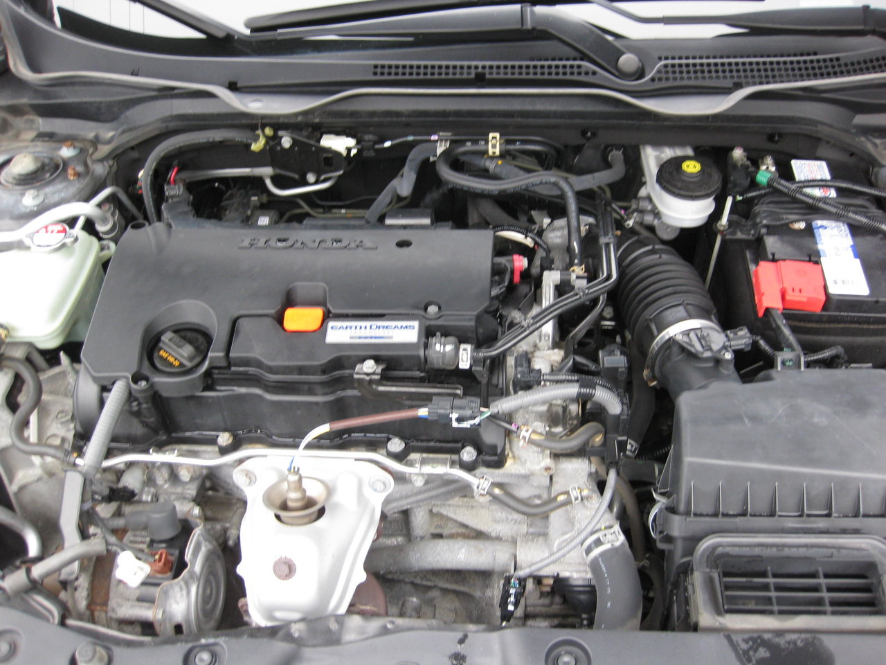 2018 Honda Civic Berline SE-21