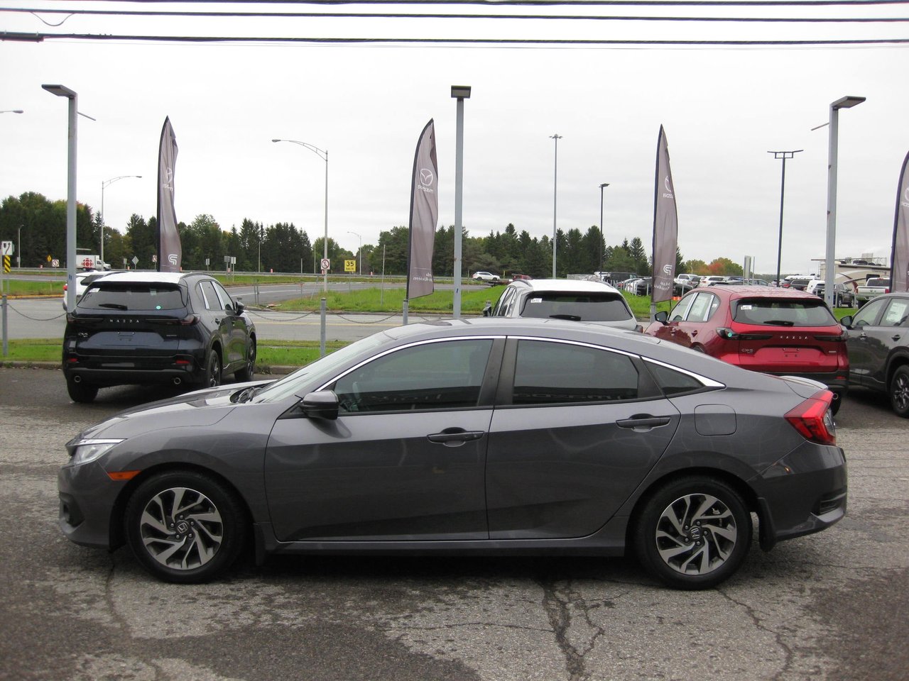 2018 Honda Civic Berline SE-2