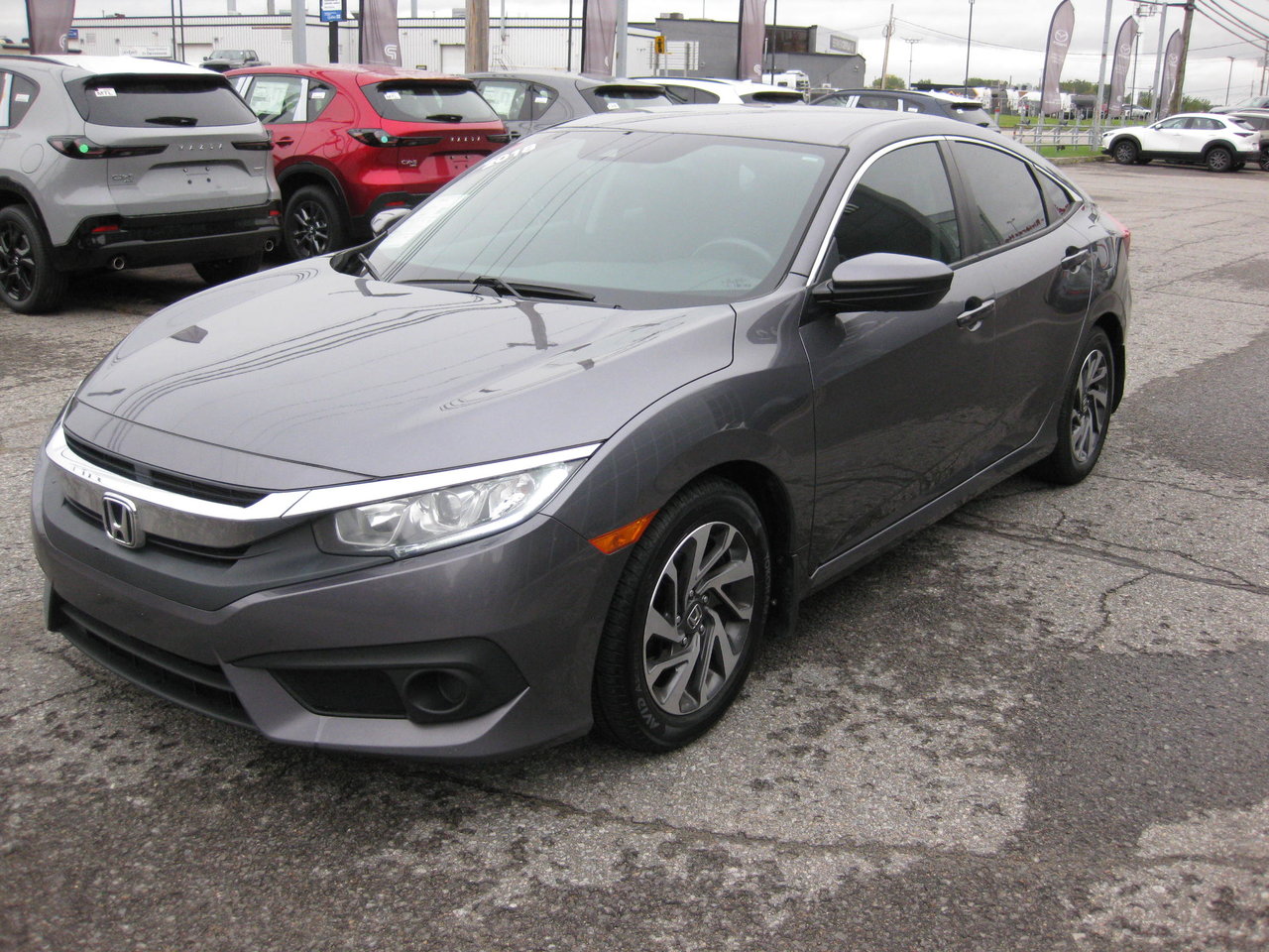 2018 Honda Civic Berline SE-1