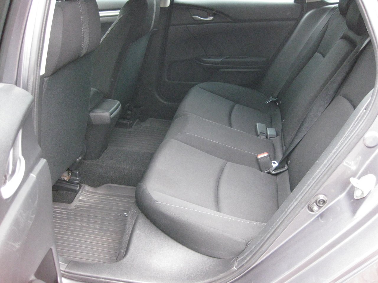 2018 Honda Civic Berline SE-10