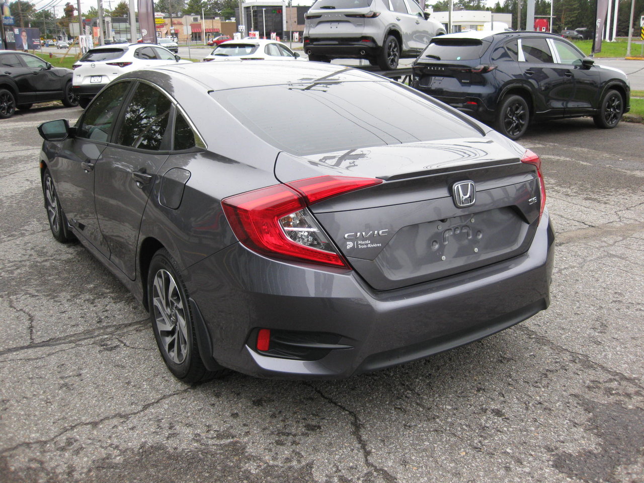 2018 Honda Civic Berline SE-3