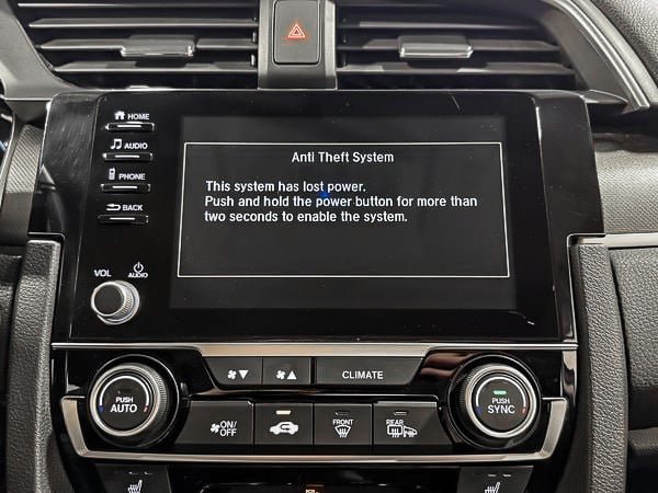 2019 Honda Civic Berline EX-20