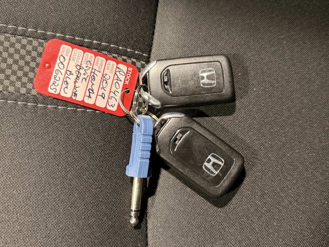 Honda Civic Berline EX 2019-26