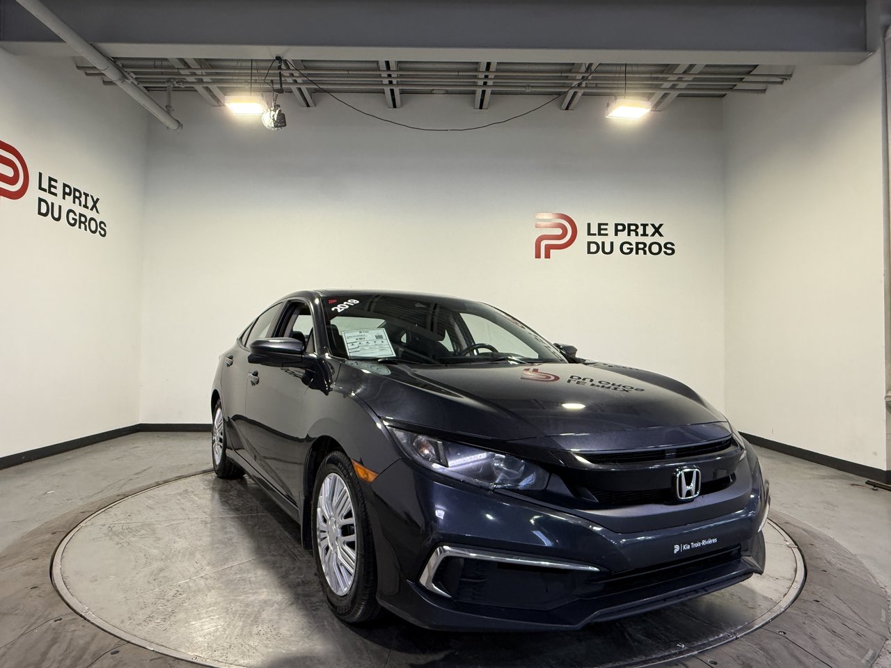 Honda Civic Berline EX 2019-0