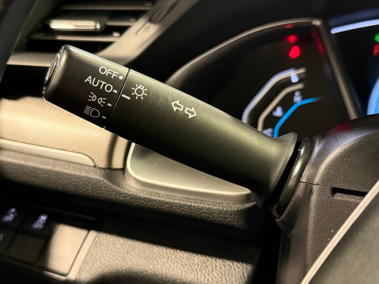 Honda Civic Berline EX 2019-17