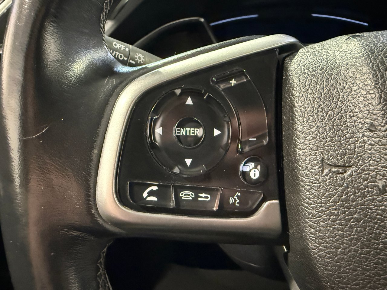 Honda Civic Berline EX 2019-15