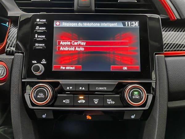 2019 Honda Civic Berline EX-19