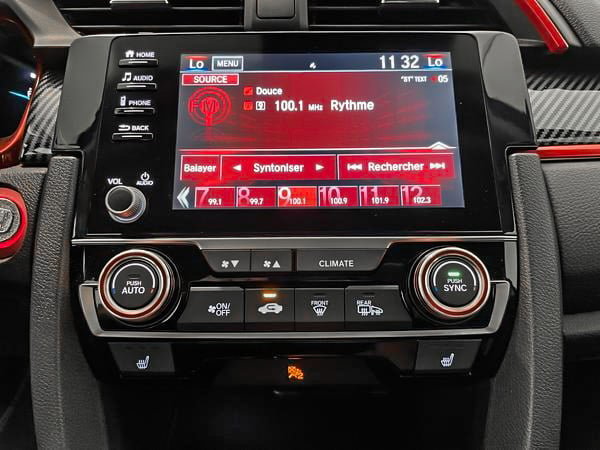 2019 Honda Civic Berline EX-18
