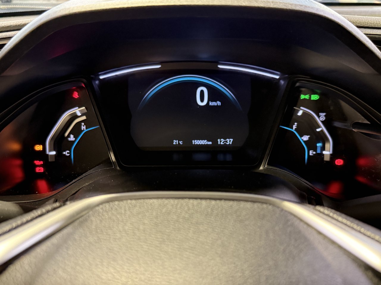 Honda Civic Berline LX 2020-18