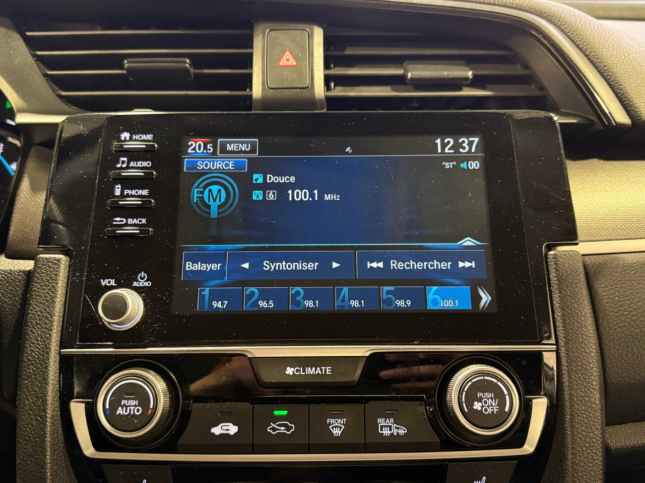 Honda Civic Berline LX 2020-19
