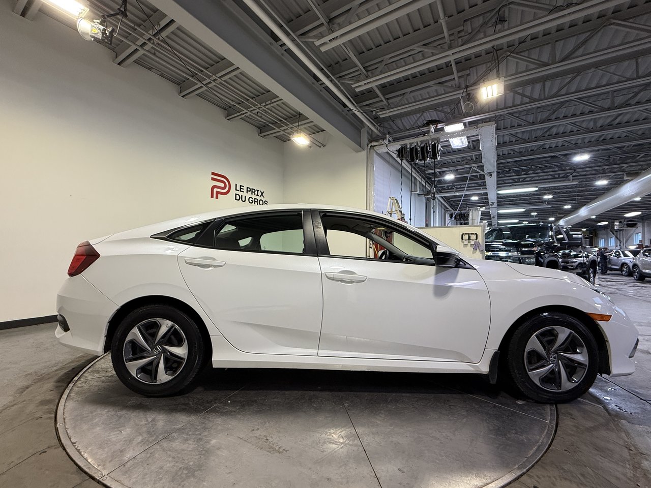 Honda Civic Berline LX 2020-1