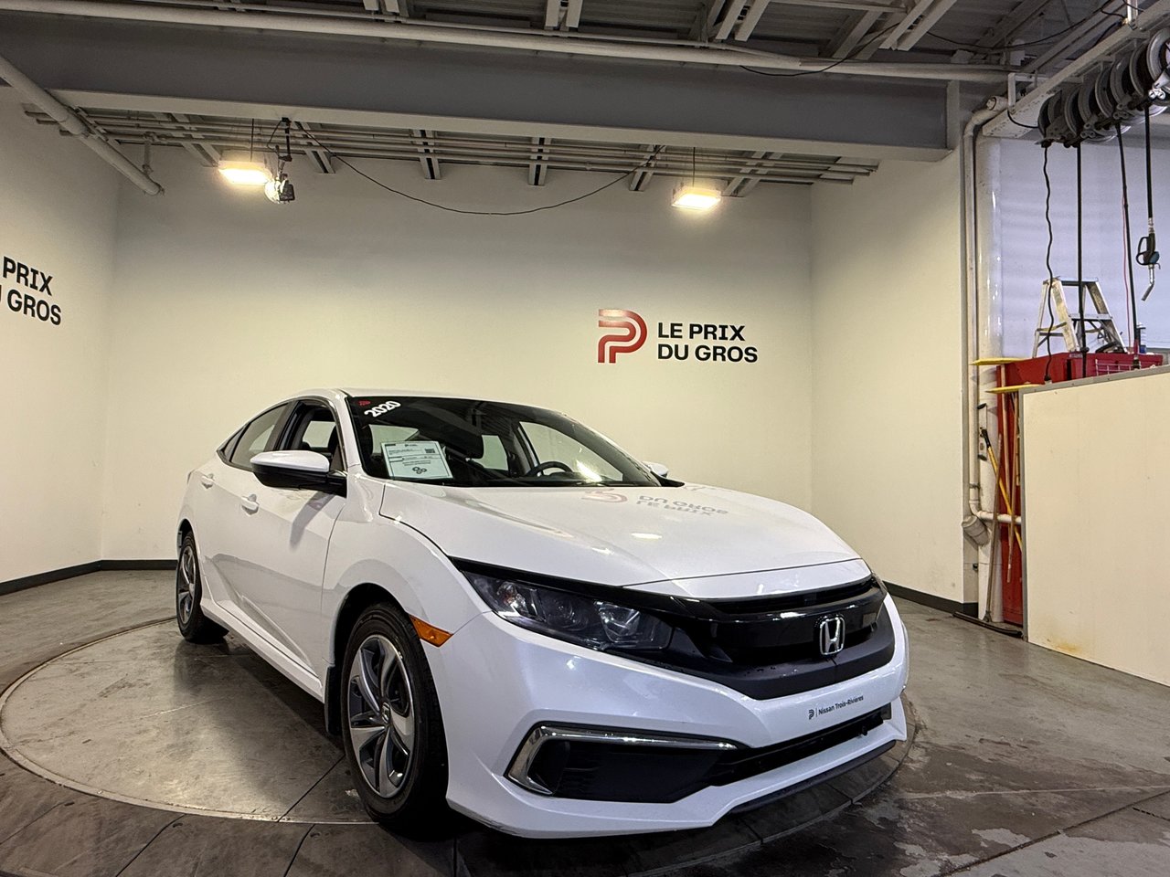 Honda Civic Berline LX 2020-0