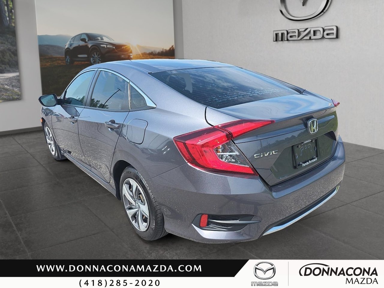Honda Civic Berline LX 2020-6