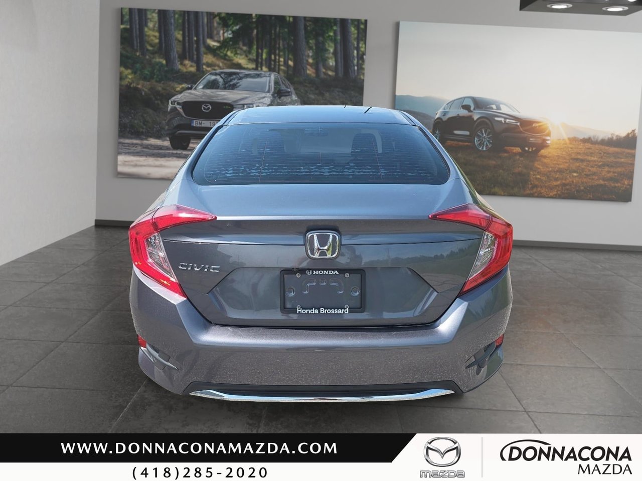 Honda Civic Berline LX 2020-5