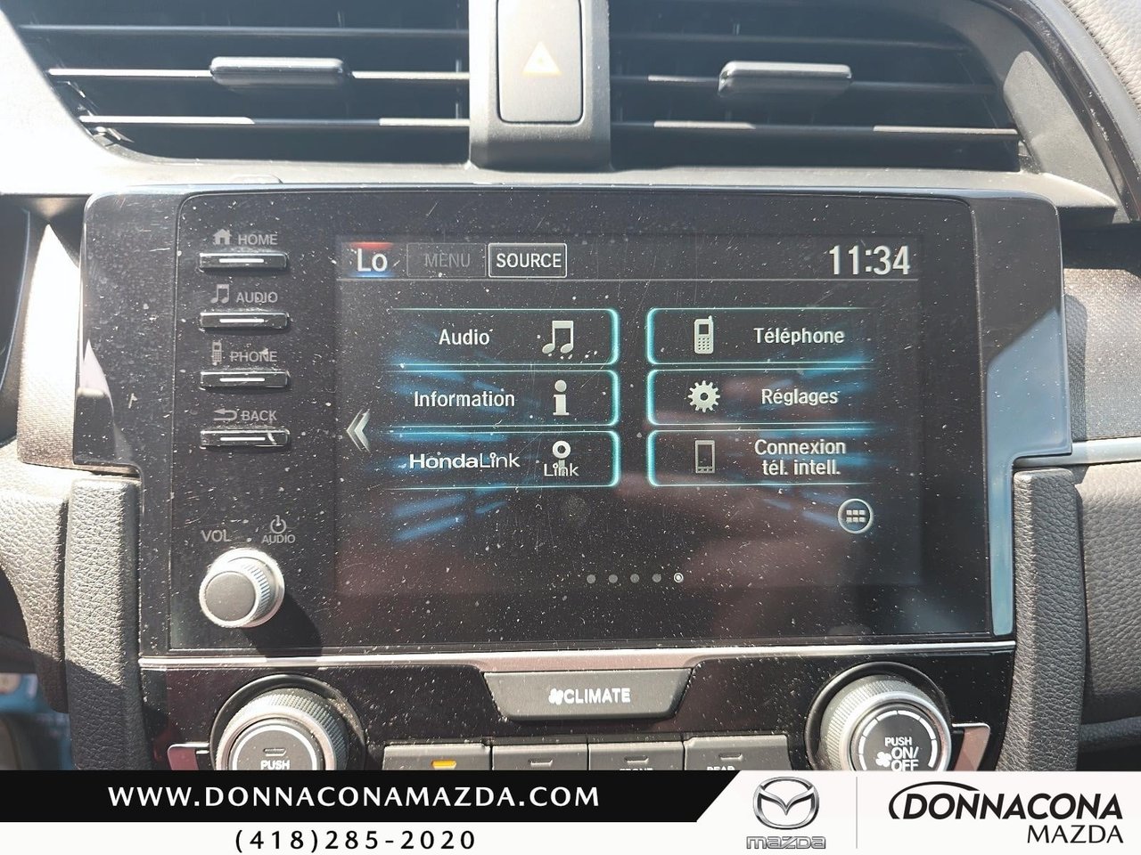 Honda Civic Berline LX 2020-17