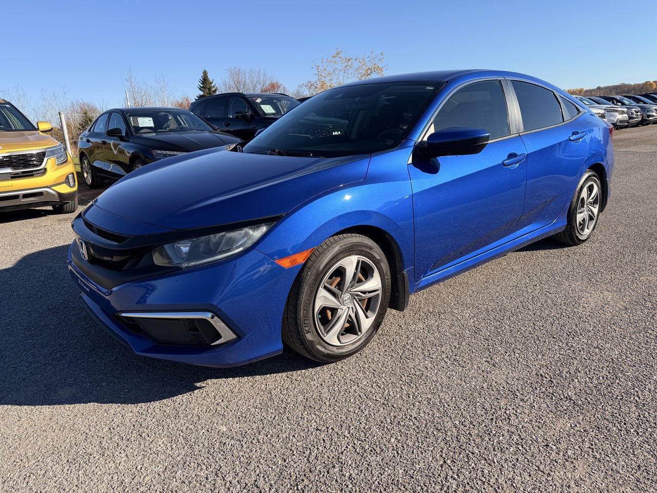 2021 Honda Civic Berline LX-2