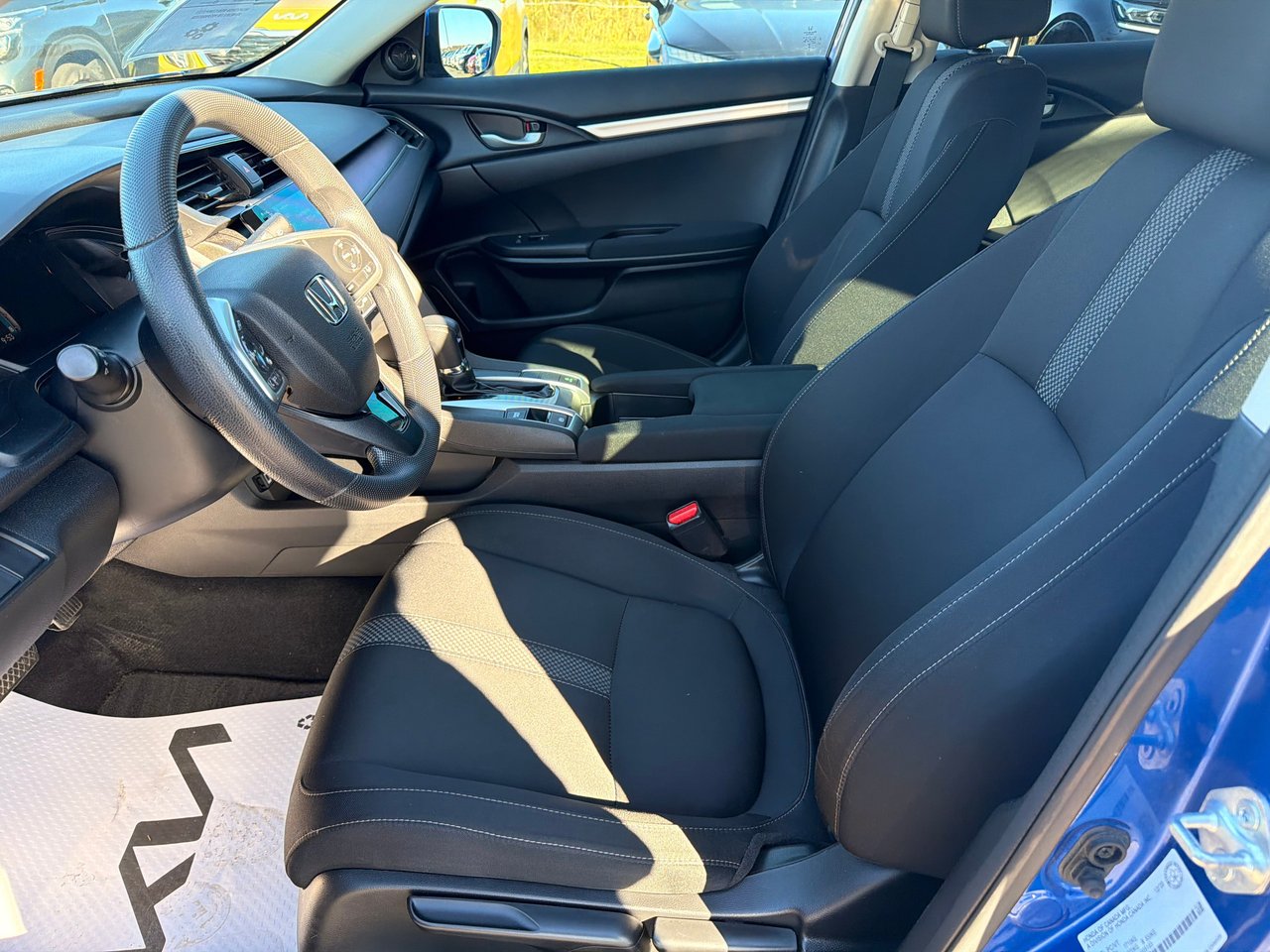 2021 Honda Civic Berline LX-12