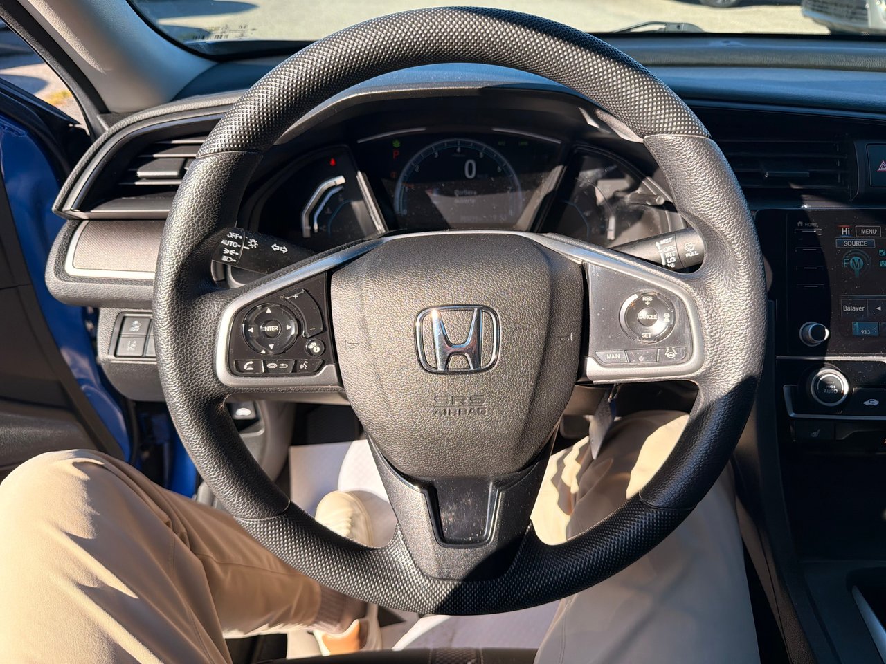 2021 Honda Civic Berline LX-16