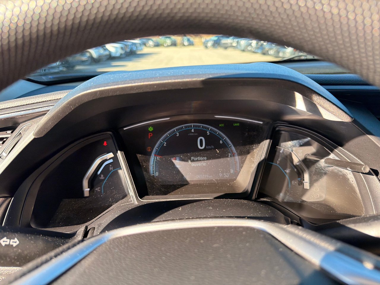 2021 Honda Civic Berline LX-19