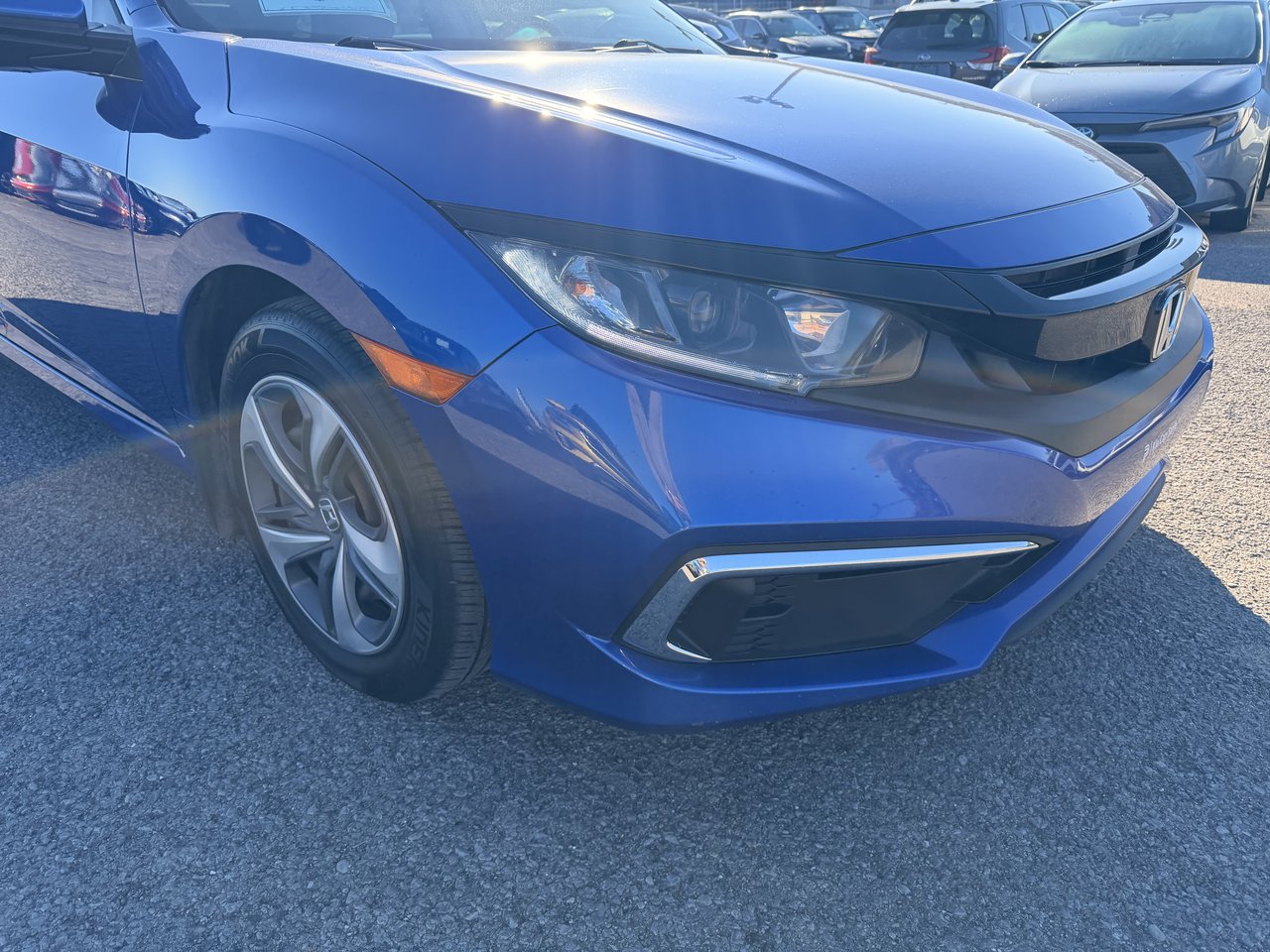 2021 Honda Civic Berline LX-8
